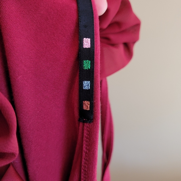 NWOT Deep Red Racerback Tank Top - Picture 9 of 11